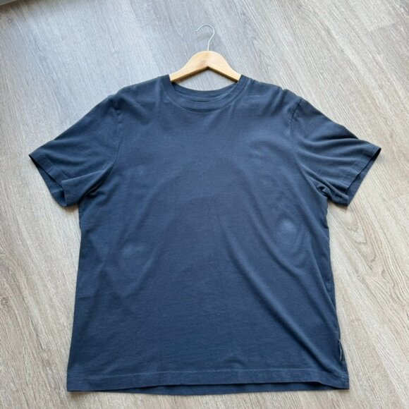 Marc O Polo navy blue tee with a graphic design on the back - Picture 1 of 3